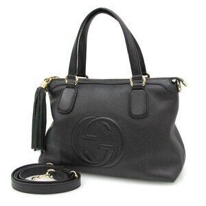 Gucci Soho Interlocking Shoulder Bag